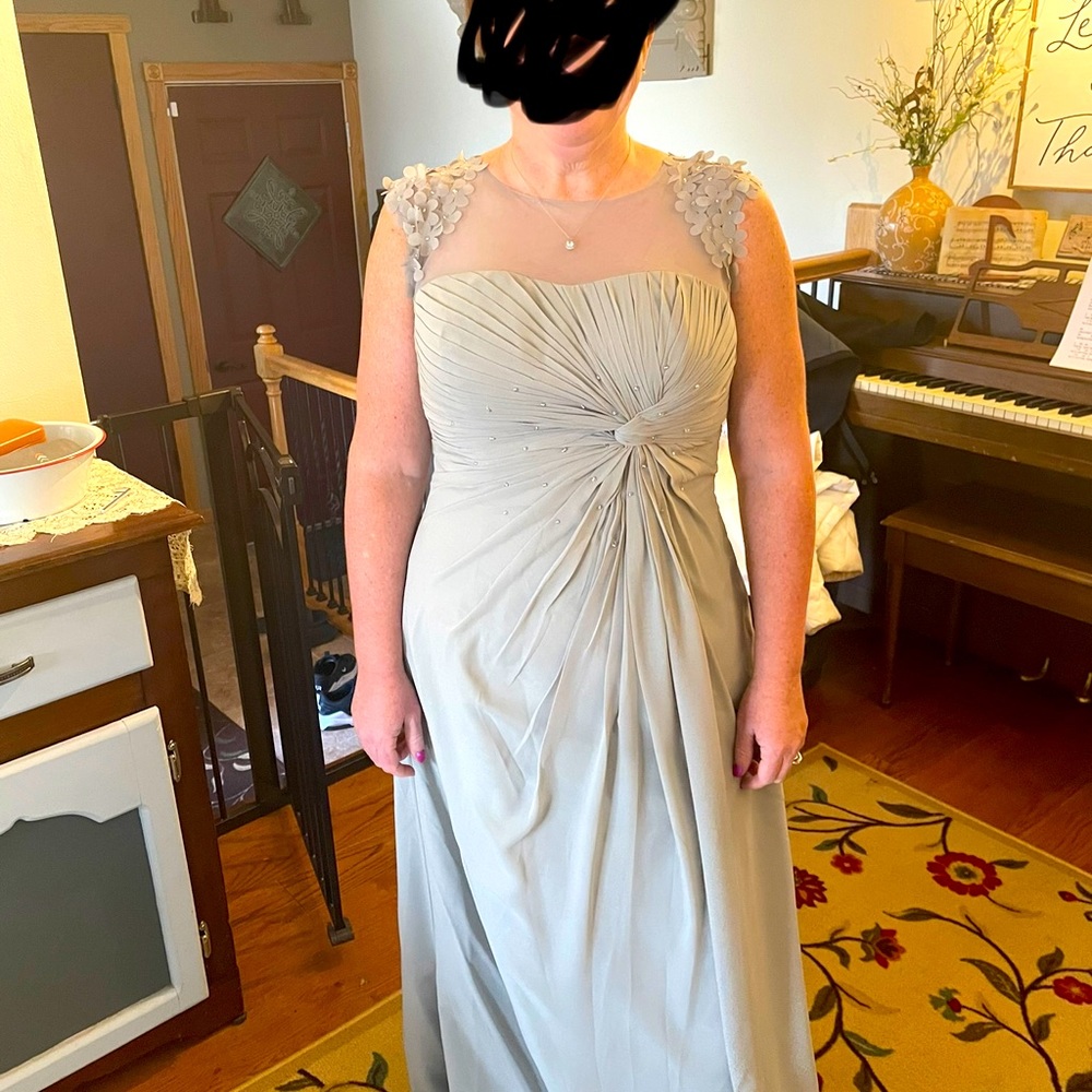 Brand new with tags formal dress never altered only tried on cannot return